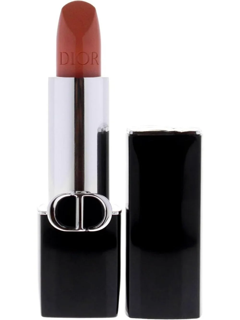 Satin Lipstick 219 Rose Montaigne - Refillable, Long-lasting, Hydrating Lip
